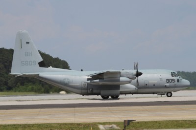 Lockheed KC-130J "Super Hercules" des USMC des VMGR-252, BH 5809