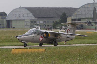 Saab 105Oe Jet Trainer des Bundesheeres