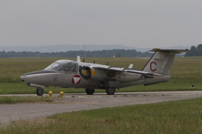 Saab 105Oe rote C der Luftstreitkräfte (Bundesheer)