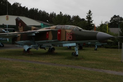 Mikojan-Gurewitsch MiG-23UB Flogger