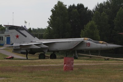 Mikoyan-Gurewich MiG-25 belarus interceptor trainer