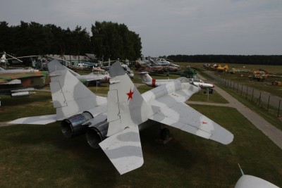 Mikojan-Gurewitsch MiG-29 Fulcrum-C Belarus