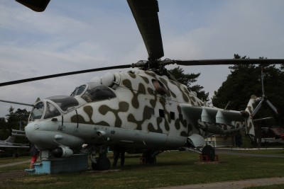 Belarus Air Force Gunship Helicopter