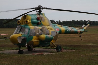 Mil Mi-2 Hoplite Belarus DOSAAF