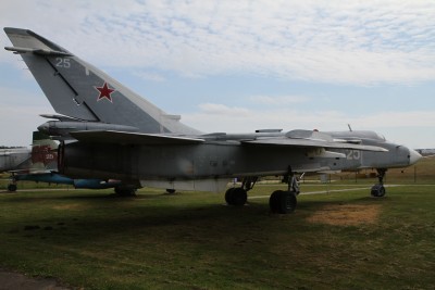 Sukhoi su-24M