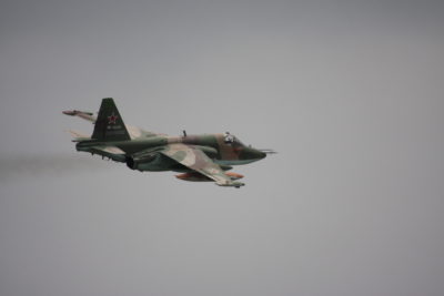 Suchoi Su-25K Frogfoot Russian Air Force