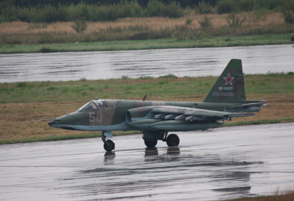 Suchoi Su-25K Frogfoot 50 RF-93021 russische Luftwaffe VVS