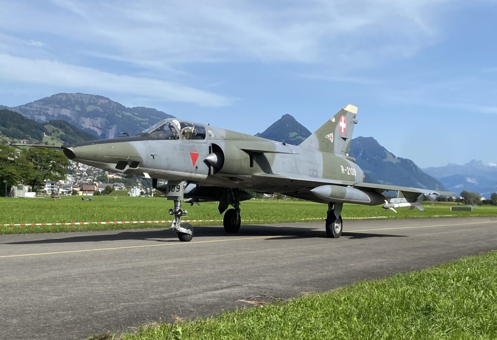 Avions Marcel Dassault Mirage IIIRS Armee de l Air Suisse